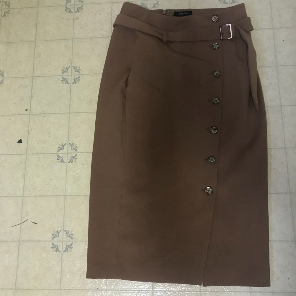 Tan skirt